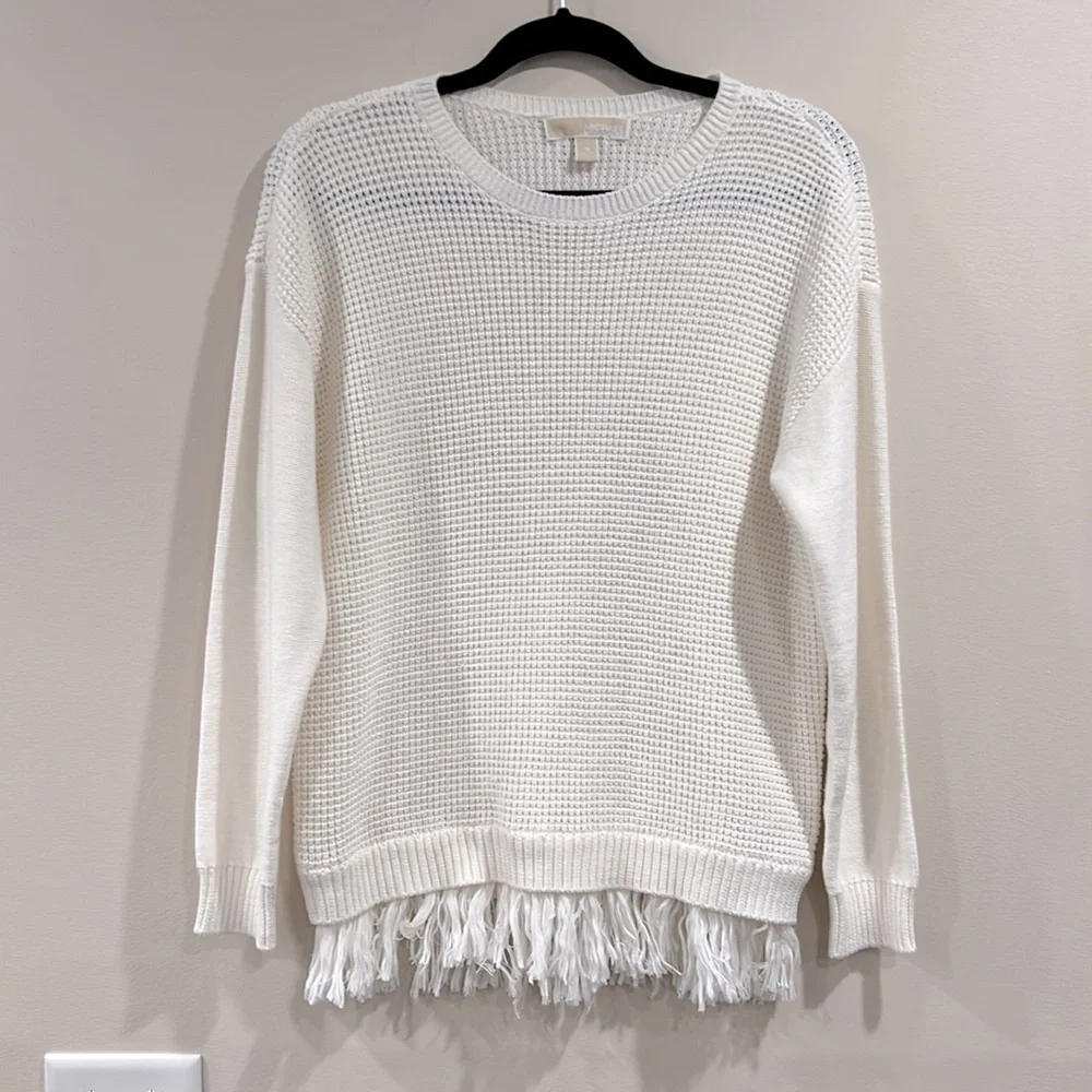 🔥NWOT Michael Kors Cream Knit Sweater🔥